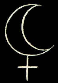 simbolo della dea oscura