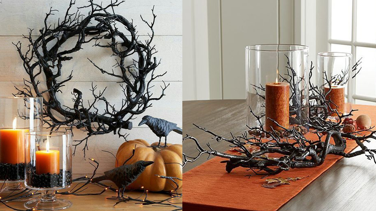 Calze Uomo Halloween Parquet, Arancioni Con Pipistrelli Neri, Taglia 10-13, Modello Crew