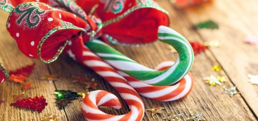Bastoncino di zucchero, candy stick, origine della decorazione sull’albero di Natale