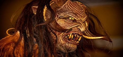 Krampus leggenda, festa, il demone del Natale – il bosco delle streghe