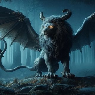 manticora-mitologia–animale- mitologia