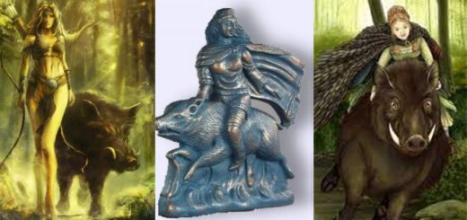 Arduinna divinità celtica, chi è arduinna, dea degli orsi