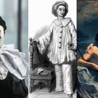 Pierrot maschera, significato, storia e leggenda, maschera carnevale