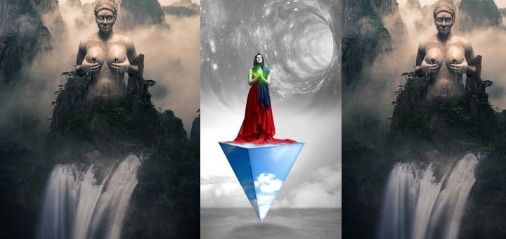 Divinità nativi americani, chi è Ataensic la dea del cielo
