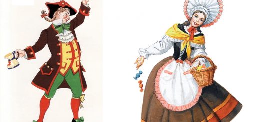 Gianduia maschera piemontese, la coppia del carnevale Gianduja e Giacometta