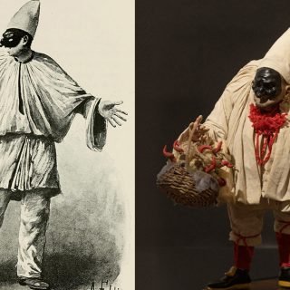 Pulcinella maschera: o’ scugnizz e napoli, significato della maschera di pulcinella