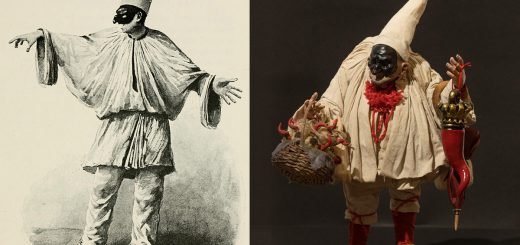 Pulcinella maschera: o’ scugnizz e napoli, significato della maschera di pulcinella