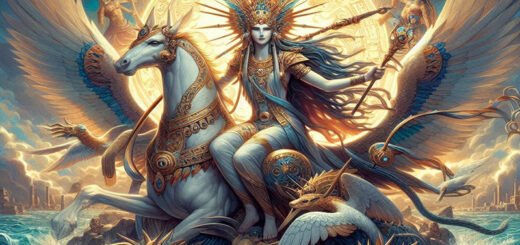 ninsun-dea-primordiale-mitologia-greca