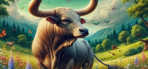 toro-segno-zodiacale-celtico-15-aprile-12-maggio