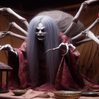 donna-ragno-la-jorogumo-fantasma-giapponese