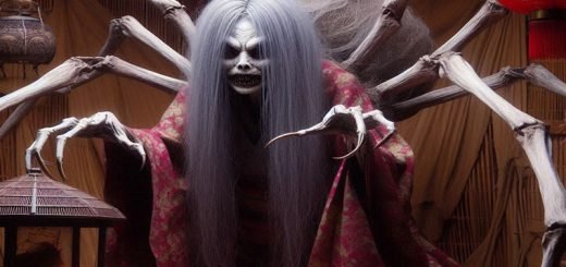 donna-ragno-la-jorogumo-fantasma-giapponese