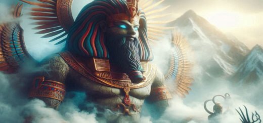 Mammu-dio-nebbie-mitologia-egizia