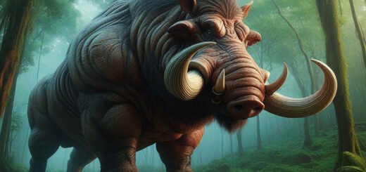 cinghiale-significato-gigante